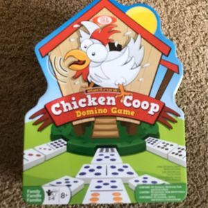 Chicken Coop Electronic Domino Game Like New Condition